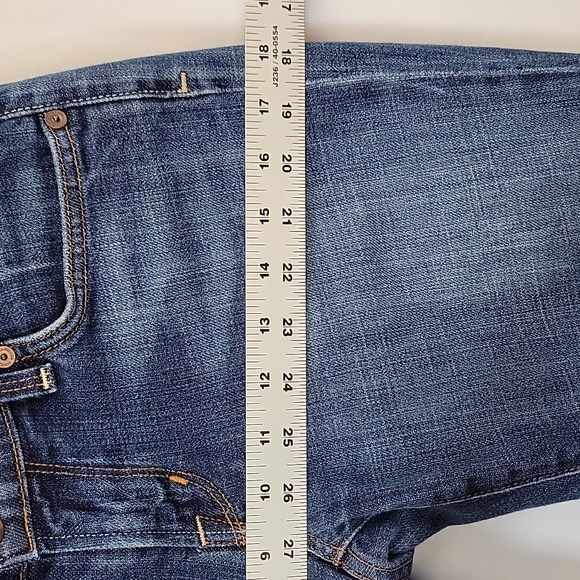 Citizens of Humanity Low Waist Bootcut Jeans Size 28 - Picture 8 of 15